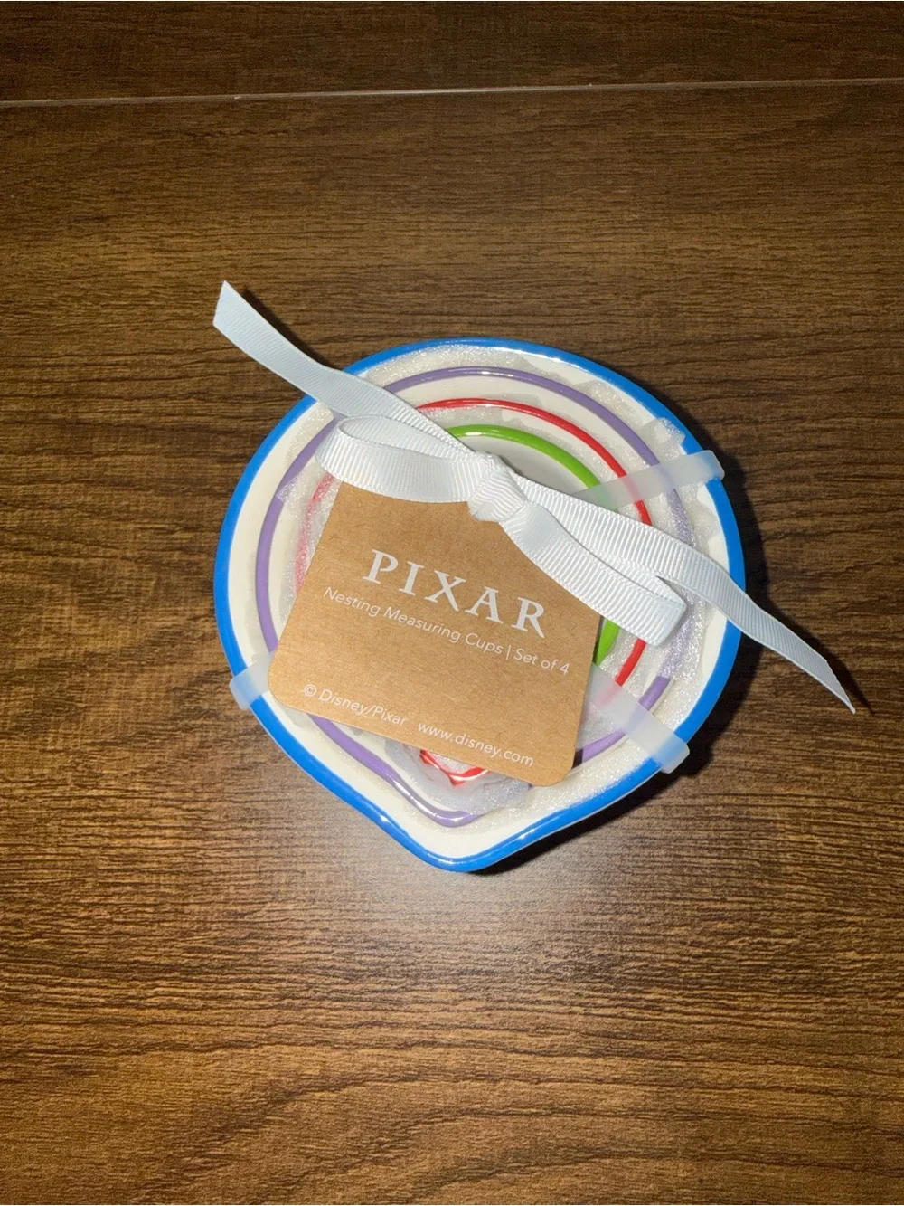 RAE DUNN DISNEY Pixar TOY STORY Woody Nesting MEASURING CUPS Set Of 4 (NEW)